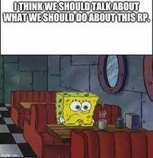 The Mythic Wasteland Spongebob Coffee Table Memes Gifs Imgflip