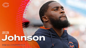 Jaylon Johnson wants to dominate throughout the entire season