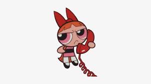 Powerpuff girls blossom laminated sticker, 90's aesthetic stickers, . Overlay Edit Stuff And Png Image Blossom Powerpuff Girls Aesthetic Transparent Png 500x382 Free Download On Nicepng