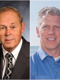 Webster supervisor: What to know about Ron Nesbitt, John Hutchings