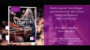 In a field of over fifty various recordings of tchaikovsky's 1st piano concerto, this one by martha argerich and charles dutoit from 1971 is one of the very finest ever recorded. Martha Argerich Plays Beethoven Piano Concerto No 1 Trailer Youtube