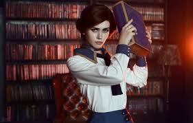 Well you're in luck, because here they come. Wallpaper Book Elizabeth Bioshock Infinite Cosplay Images For Desktop Section Stil Download