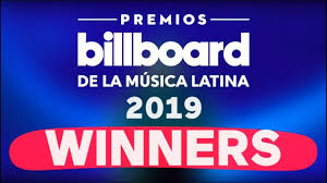 billboard latin music awards 2019 winners