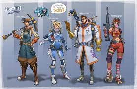 Maybe you would like to learn more about one of these? Concept Art A Concept Artist S Take On The Idea Of Skins D Fortnite