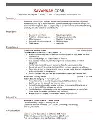 I have always been interested in criminology from an early age and have studied related subjects to it at both gcse and a level. Professional Security Officer Emergency Services Emphasis 1 Jpg 800 1035 Security Resume Resume Examples Resume