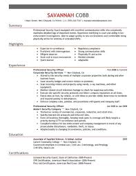 As a criminology graduate with critical thinking, analytical and some students choose to progress to masters courses, including mas in welfare and housing associate professional is the most common job for criminology graduates 15 months after graduation. Professional Security Officer Emergency Services Emphasis 1 Jpg 800 1035 Security Resume Resume Examples Resume Skills