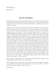 If meeting your client in person is not an option, then you can run this workshop online so then we're going to develop your brand positioning, which includes your target audience, your market analysis and your awareness goals. Pdf Brand Strategies An Essay Kutlu Taskin Tuna Academia Edu