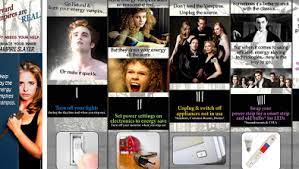 Help Slay Energy Vampires On Campus Poster | Sustainability At Harvard