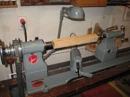 1930 S Wood Lathe Model 950 930 W Stand Package 11 X 39 Lathe Later Modified To 14 Wood Turning Wood Lathe Wood Turning Projects