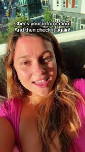 Check Your Info and Try Again