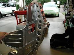 Kirkey Road Race Seat Back Bracing Custom Car Interior Racing Seats Hotrod Interior