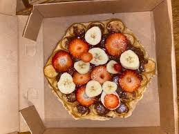 Student launches bubble waffle company in Earley