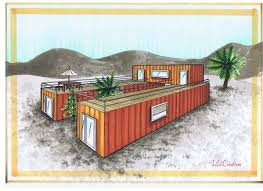 Maison Container 16 Le Blog De Elise Fossoux Container House Plans Building A Container Home Shipping Container House Plans