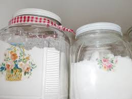 cute vintage kitchen jars kitchen
