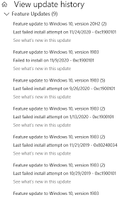 If your system fails to install this update, please follow the following steps: Unable To Install Windows 10 Update Version 20h2 Microsoft Community