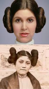Little Leia Hairstyle