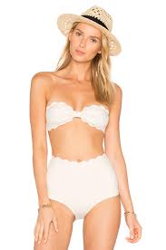 Marysia Swim Antibes Bikini Top Coconut Women Swimwear