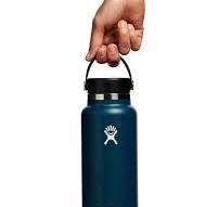 Garrafa Hydro Flask 32 OZ WIDE FLEX CAP Indigo
