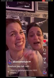 Alice and Sara posted a sweet video last night prior to the series finale  🥹🥰