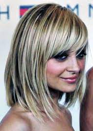 Long Bob Hairstyles With Bangs Cute Long Hairstyles Haarschnitt Haarschnitt Ideen Bob Frisur