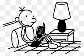 Click the wimpy kid diary coloring pages to view printable version or color it online (compatible with ipad and android tablets). Greg Heffley Reading Nate The Great Diary Of A Wimpy Kid Coloring Page Clipart Full Size Clipart 971005 Pinclipart