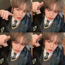 Monstax Minhyuk Slytherin Monsta X Minhyuk Monsta X Minhyuk