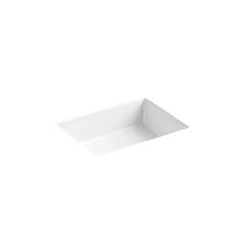 kohler verticyl white undermount