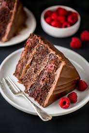 Chocolate Raspberry Cake Baker By Nature Recipe Raspberry Cake Chocolate Raspberry Cake Chocolate Raspberry