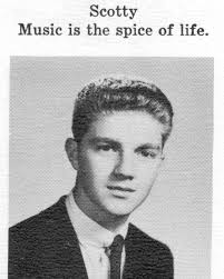 During high school, Scott LaFaro played with the Geneva High band and the  Appleknockers but after a lip injury from playing basketball, he turned to  the bass. Due to his fast fingers