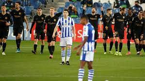 Fc barcelona had one of its most successful seasons in the club's history, retaining the domestic league supremacy and reaching the final of the uefa champions league; Real Sociedad 1 6 Barcelona Laliga Santander Barcelona Keep Up The Chase With A Statement Victory Laliga Santander