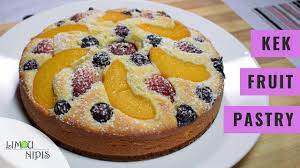 Dapatkan lebih banyak resepi dari chanel kami terima kasih yang dah subscribe,yang belum subscribe tolong subscribe sekarang. Kek Fruit Pastry Youtube