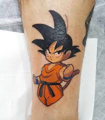 A simple dragon ball is the most common of the dragon ball tattoo designs. The Very Best Dragon Ball Z Tattoos