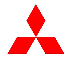 Mitsubishi Emblem Logo Red Vinyl Decal Sticker Unbranded Mitsubishi Ebay Car Symbols Mitsubishi Mitsubishi Cars