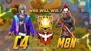 Garena free fire's gameplay is similar to other battle royale games out there. C4 Vs M8n Free Fire Gameplay Will Headshot King C4 And Speed Master M8n Mirchi Gaming Youtube