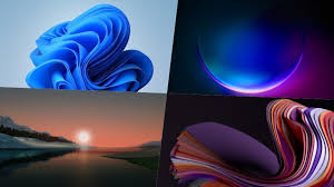 Windows 11 wallpapers contain the images used for themes and wallpapers in the upcoming 'windows 11.' there are folders to browse, including 4k, touch keyboard. Windows 11 S Official Wallpaperdollaryellow Revealed Download Latest News