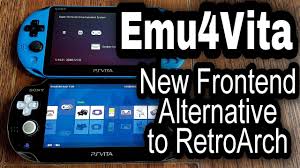 Emu4Vita | New Ps Vita Frontend Alternative to RetroArch + FBA Lite 7.1 -  YouTube