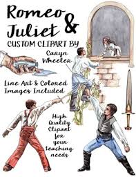 And i'll no longer be a capulet. William Shakespeare S Romeo And Juliet Clip Art Package By Caryn Wheeler