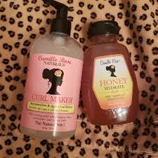 This Is The Best Combo Thus Far For Moisture Retention With A Wash N Go I Used Camille Rose Naturals Honey Hydr Wash N Go Natural Hair Treatments Camille Rose