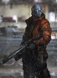 Cyberpunk 2077 | alexander street in wellsprings. Cyborg Concept By Jonathanp45 On Deviantart Sci Fi Art Cyberpunk Character Concept Art Characters