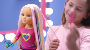 Nancy Pintar Cabelo Nancy Um Dia Brilhando No Escuro