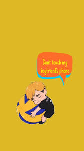 See more ideas about boyfriend wallpaper, jinyoung, kim jaehwan. Atsumu Miya Wallpaper Don T Touch My Boyfriend S Phone Haikyuu Wallpaper Anime Backgrounds Wallpapers Cute Anime Wallpaper