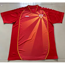 North macedonia's kits for the euros were met with such negativity that the federation issued an apology and changed them back in an instance. Cheap 2021 22 North Macedonia Home Soccer Jersey Shirt North Macedonia Top Football Kit Wholesale