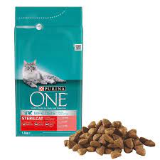 purina one somonlu kisirlastirilmis yetiskin kedi mamasi 1 5 kg