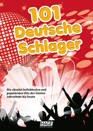 Hage Musikverlag 101 Deutsche Schlager Und Lied
