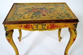 Check spelling or type a new query. Venetian Painted Side Table 18th C For Sale At 1stdibs