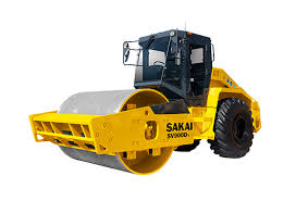 Heavy equipment tandem roller sakai sw652 asphalt paving working. Soil Compactor Products Sakai Heavy Industries Ltd