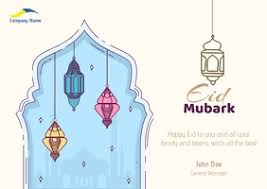 Because of this reason, we will present you with some card design. 2 680 Eid Mubarak Customizable Design Templates Postermywall