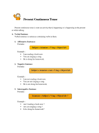 Examples of present perfect continuous interrogative tenses. Present Continuouse Tense Verb Sentence Linguistics