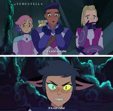 She Ra Season 5 We Need To Discuss That Moment Between Catra And Adora Femestella She Ra Princess Of Power She Ra She Ra Characters