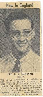 Edgar Alan McKenzie (1919-1962)